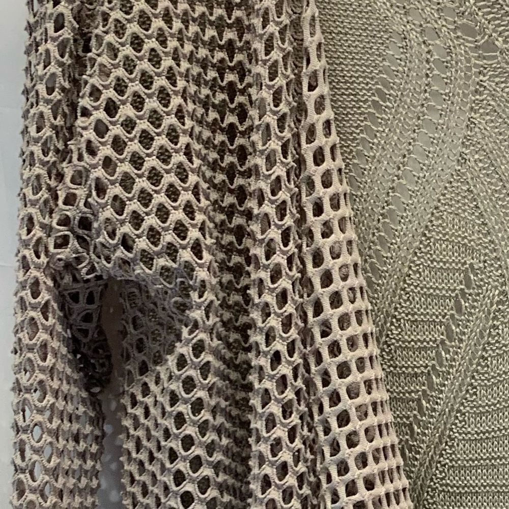 daytrip tan knit cardigan size XS - Picture 14 of 14